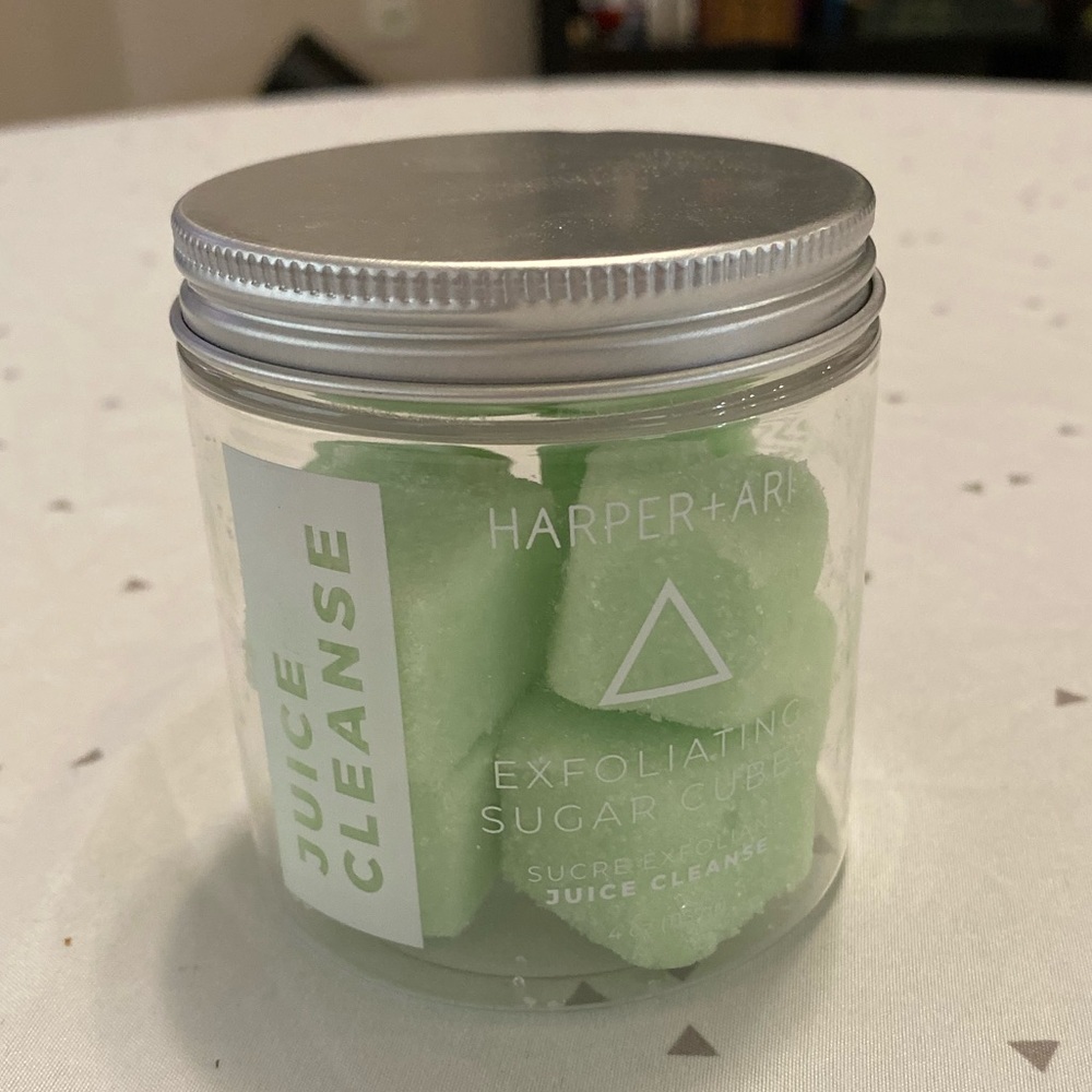 Harper + Ari Exfoliating Sugar Cubes Juice Cleanse